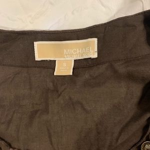 Delicate embroidery MK blouse. Used in good condition